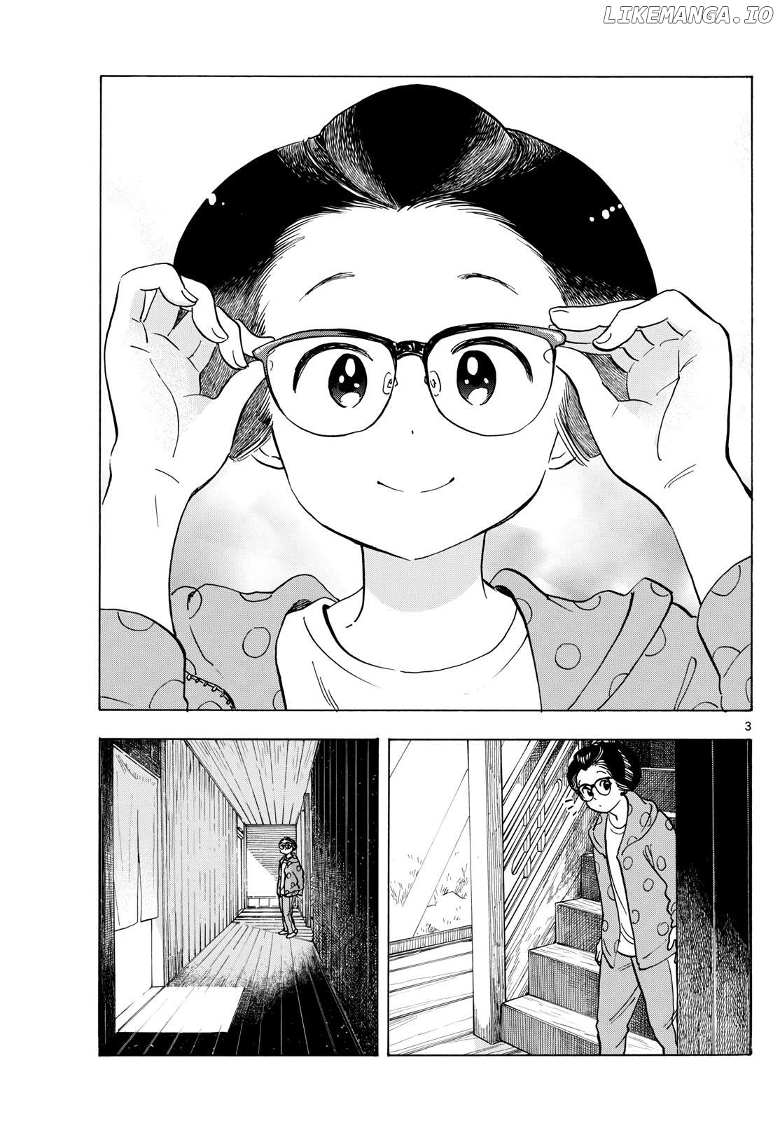 Kiyo in Kyoto: From the Maiko House Chapter 283 - page 3