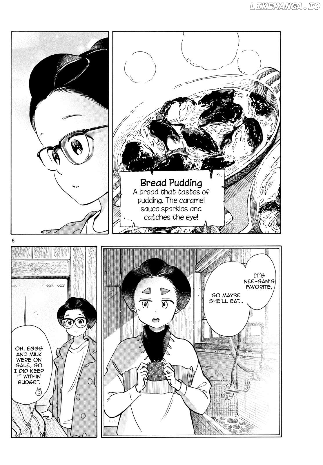 Kiyo in Kyoto: From the Maiko House Chapter 283 - page 6