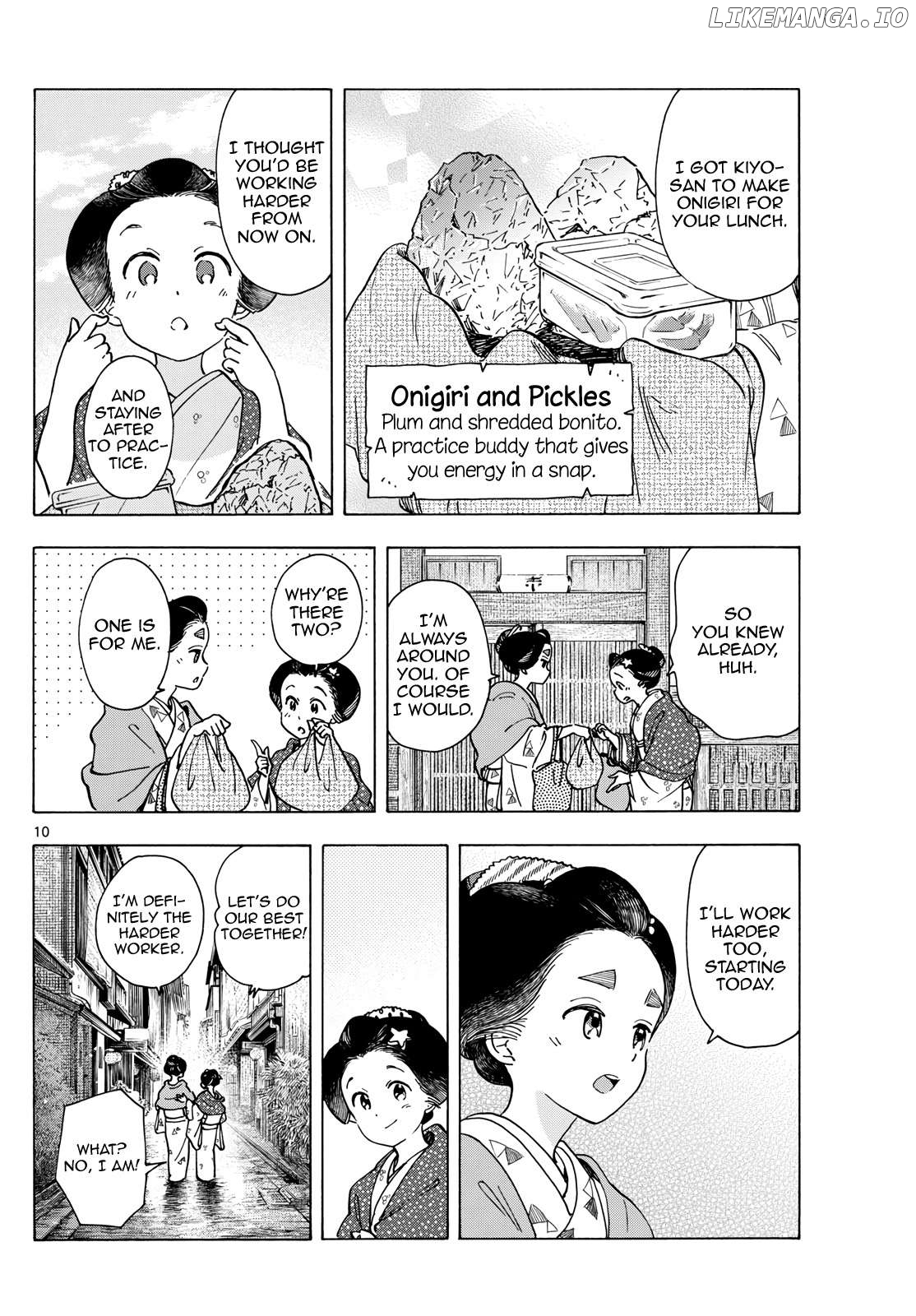 Kiyo in Kyoto: From the Maiko House Chapter 284 - page 10
