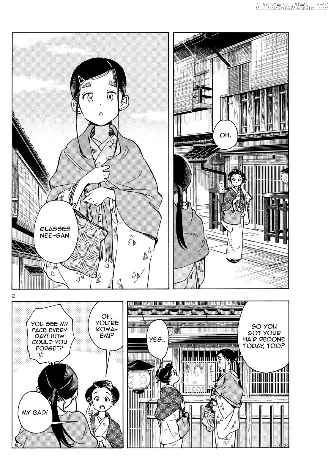Kiyo in Kyoto: From the Maiko House Chapter 284 - page 2