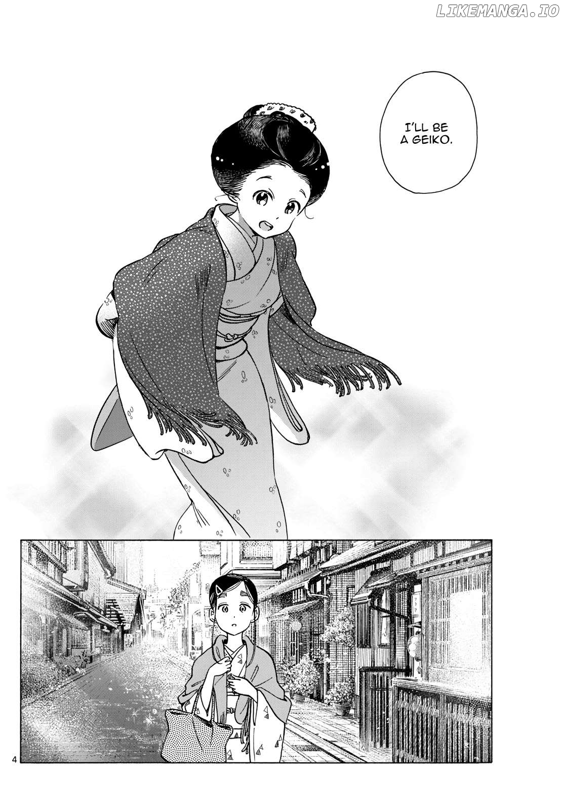 Kiyo in Kyoto: From the Maiko House Chapter 284 - page 4