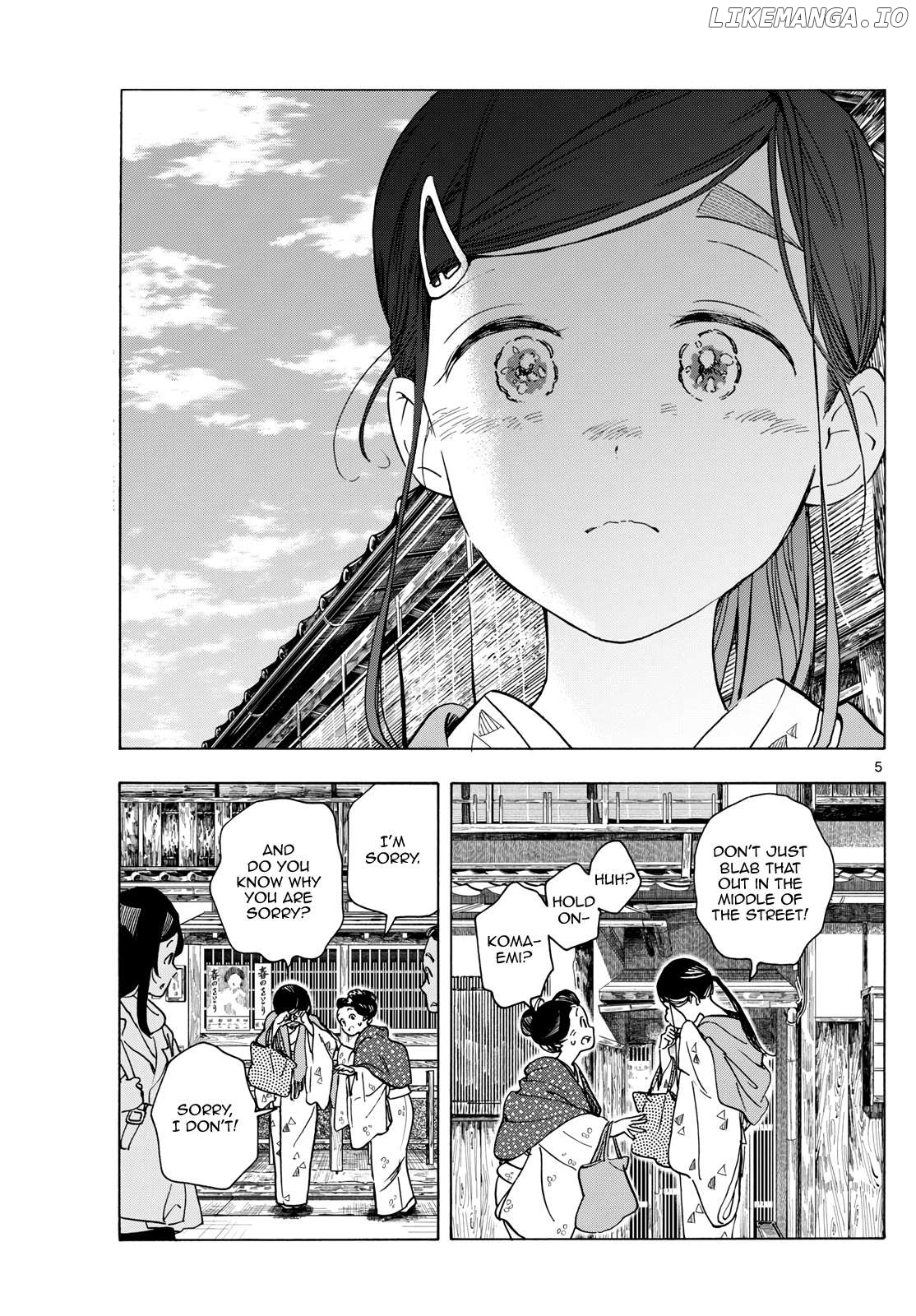 Kiyo in Kyoto: From the Maiko House Chapter 284 - page 5