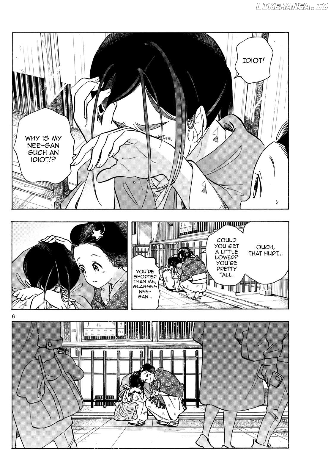 Kiyo in Kyoto: From the Maiko House Chapter 284 - page 6