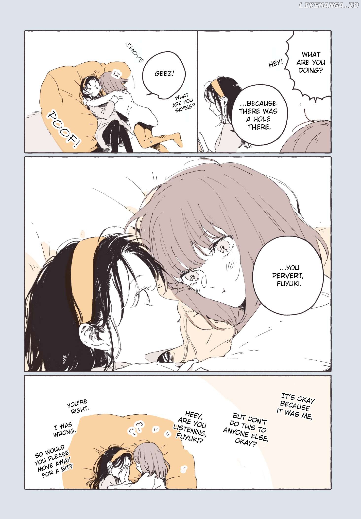 Kono Koi Wa Hoshi Ni Wa Negawanai Chapter 10.1 - page 2