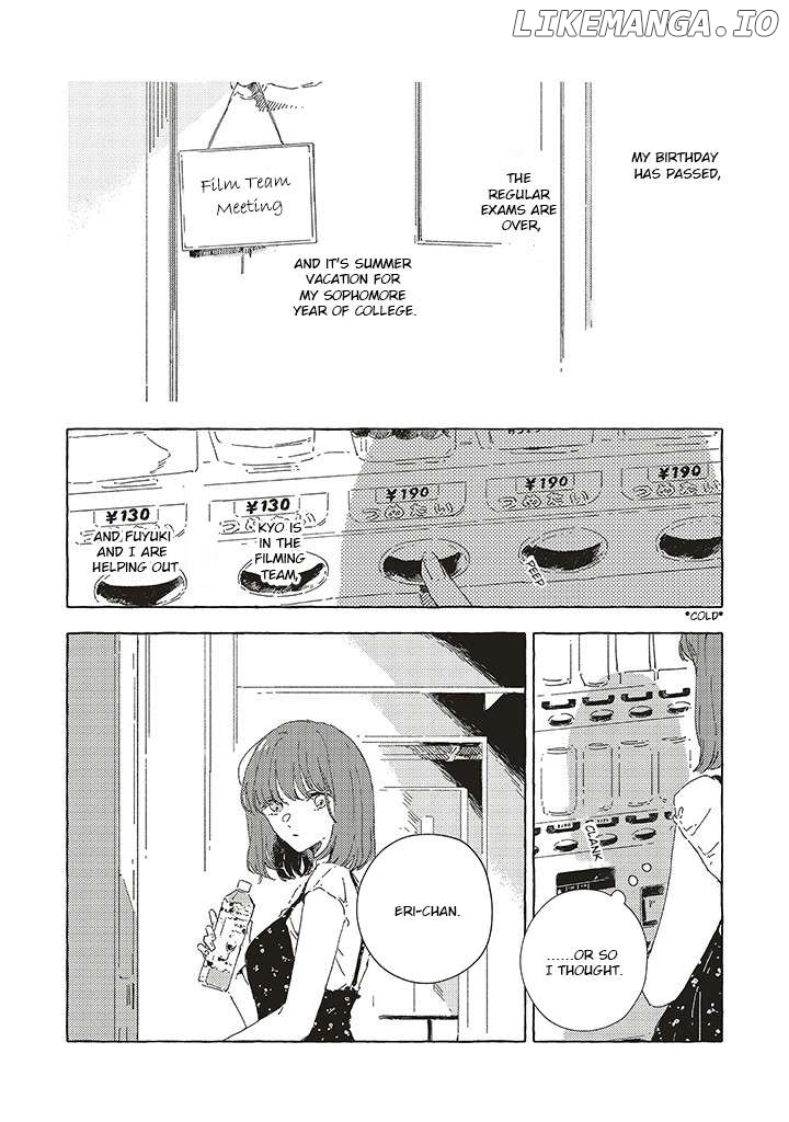 Kono Koi Wa Hoshi Ni Wa Negawanai Chapter 11 - page 10