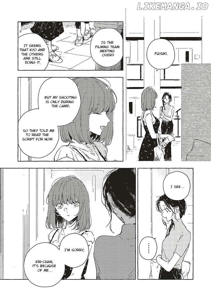 Kono Koi Wa Hoshi Ni Wa Negawanai Chapter 11 - page 11