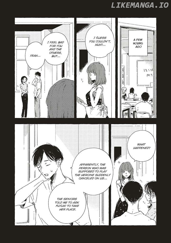 Kono Koi Wa Hoshi Ni Wa Negawanai Chapter 11 - page 12