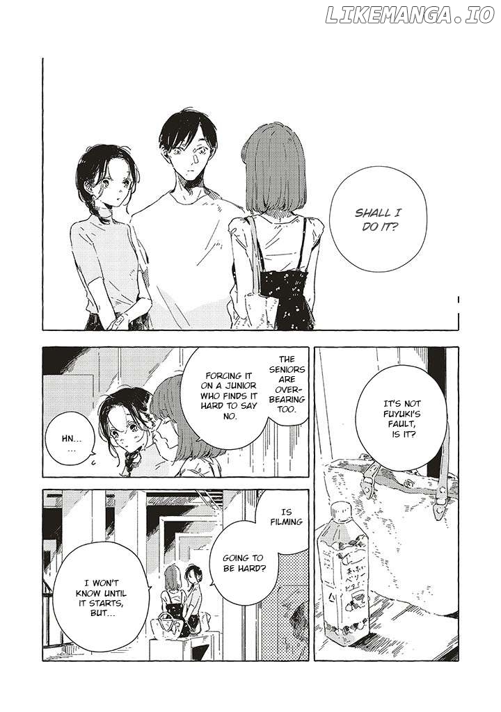 Kono Koi Wa Hoshi Ni Wa Negawanai Chapter 11 - page 14