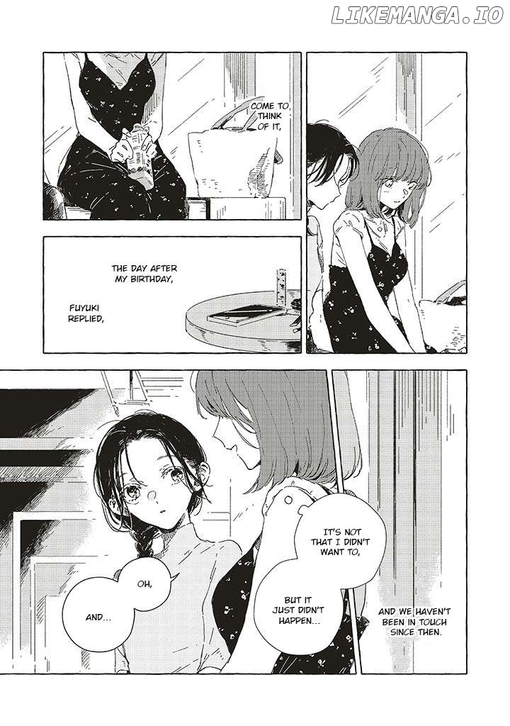 Kono Koi Wa Hoshi Ni Wa Negawanai Chapter 11 - page 16