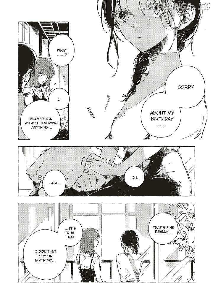 Kono Koi Wa Hoshi Ni Wa Negawanai Chapter 11 - page 17