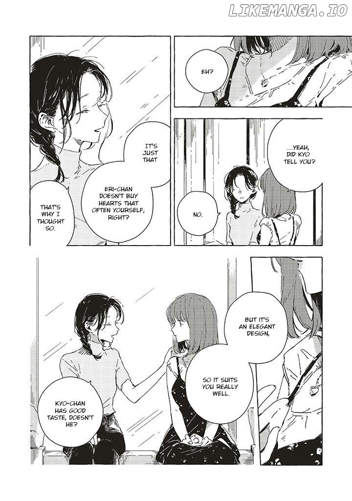 Kono Koi Wa Hoshi Ni Wa Negawanai Chapter 11 - page 19
