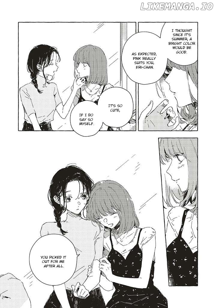 Kono Koi Wa Hoshi Ni Wa Negawanai Chapter 11 - page 21