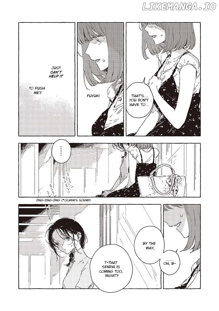 Kono Koi Wa Hoshi Ni Wa Negawanai Chapter 11 - page 25