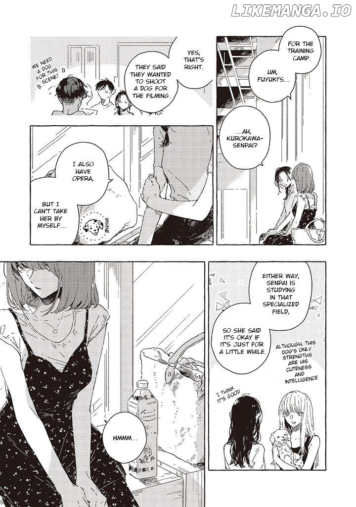 Kono Koi Wa Hoshi Ni Wa Negawanai Chapter 11 - page 26