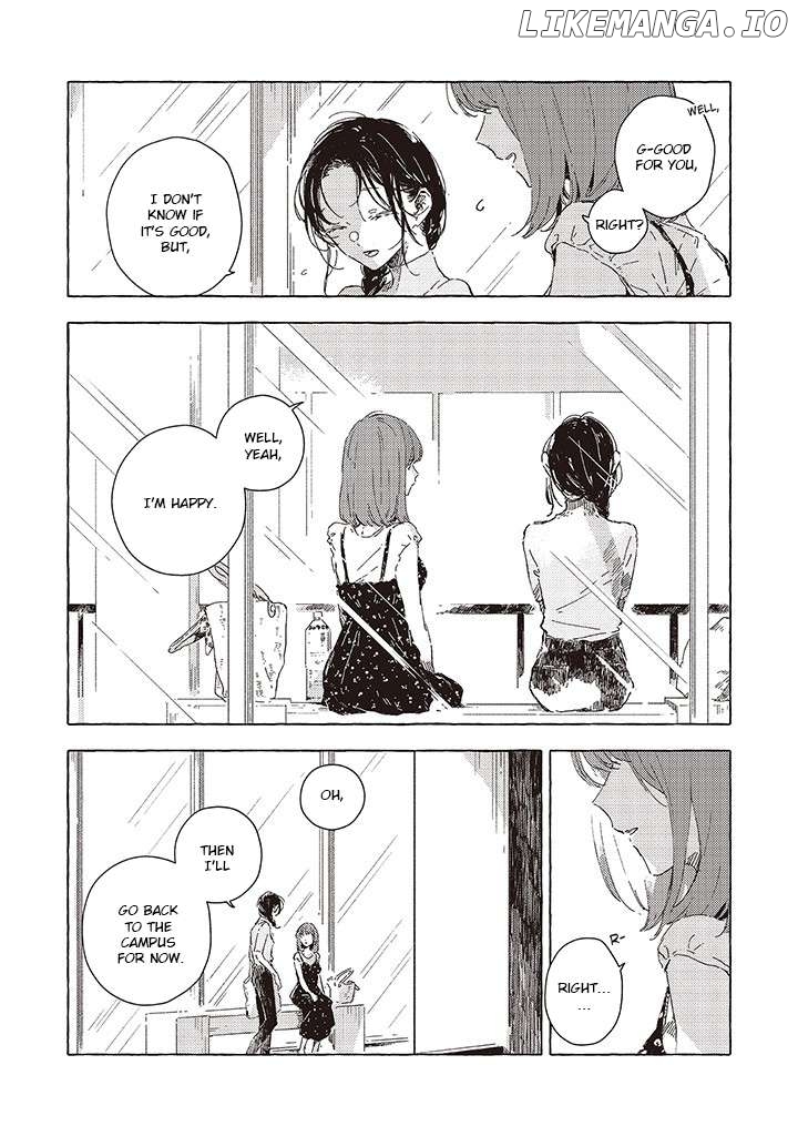 Kono Koi Wa Hoshi Ni Wa Negawanai Chapter 11 - page 27