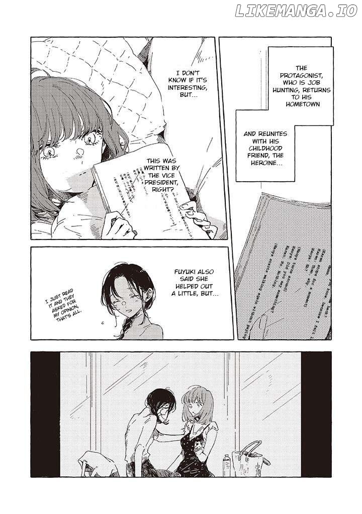 Kono Koi Wa Hoshi Ni Wa Negawanai Chapter 11 - page 31