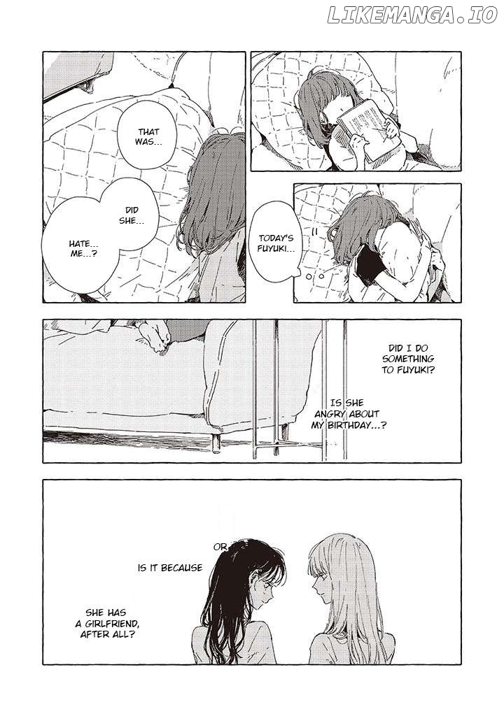 Kono Koi Wa Hoshi Ni Wa Negawanai Chapter 11 - page 32