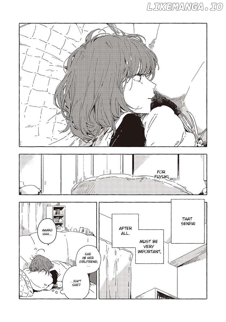 Kono Koi Wa Hoshi Ni Wa Negawanai Chapter 11 - page 33