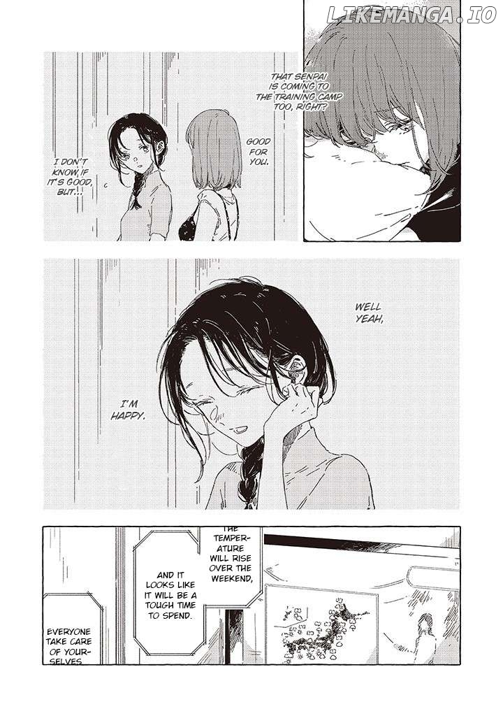Kono Koi Wa Hoshi Ni Wa Negawanai Chapter 11 - page 34