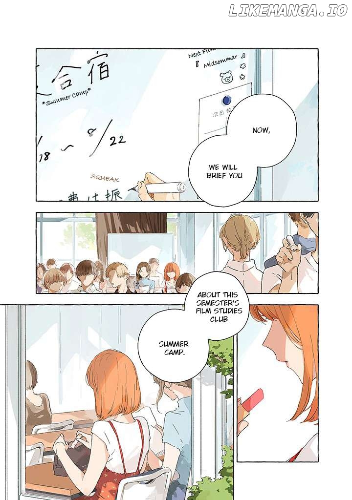 Kono Koi Wa Hoshi Ni Wa Negawanai Chapter 11 - page 4