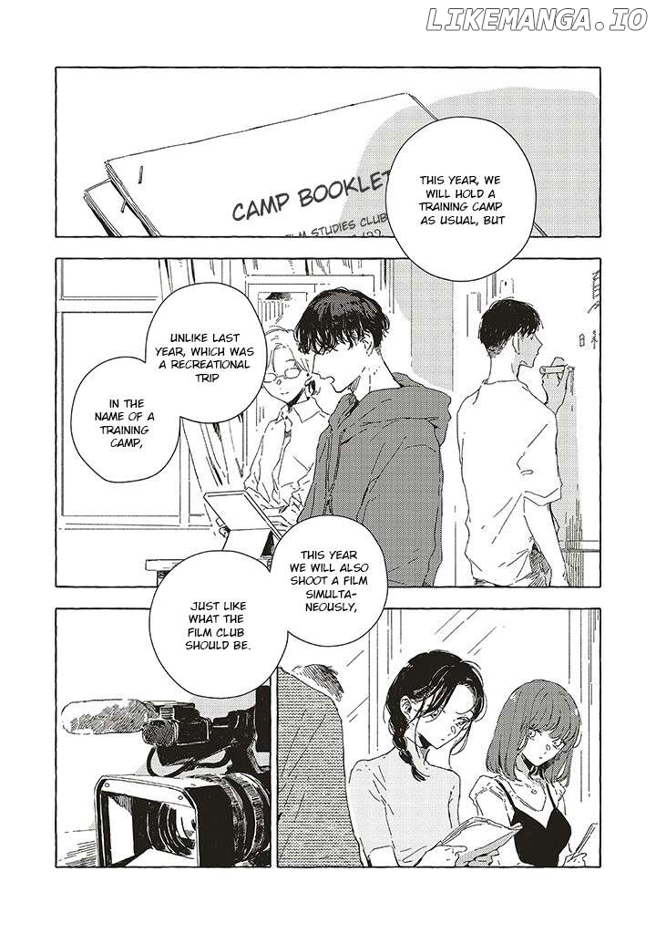 Kono Koi Wa Hoshi Ni Wa Negawanai Chapter 11 - page 8