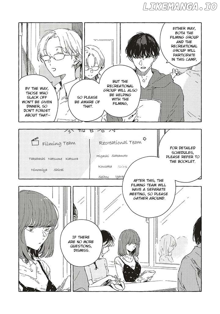 Kono Koi Wa Hoshi Ni Wa Negawanai Chapter 11 - page 9