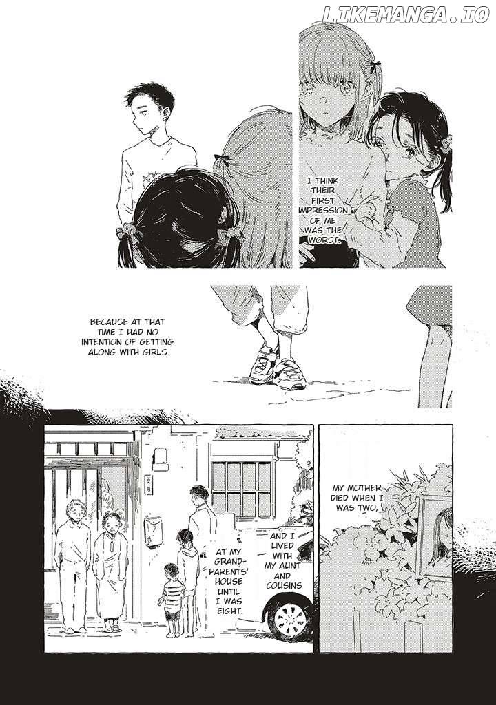 Kono Koi Wa Hoshi Ni Wa Negawanai Chapter 12 - page 10
