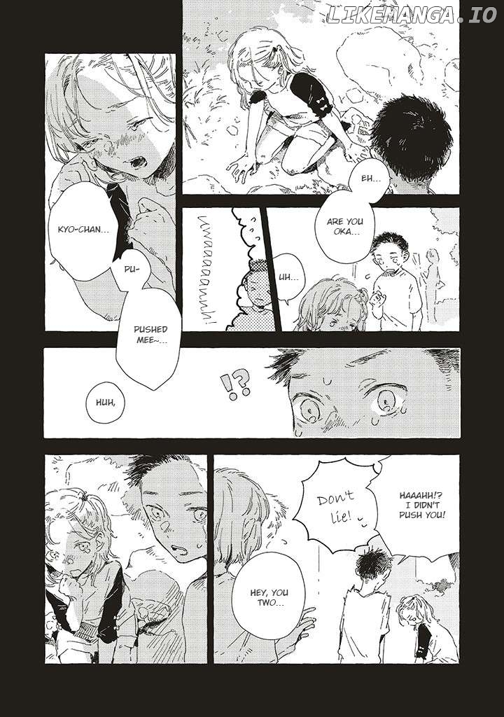 Kono Koi Wa Hoshi Ni Wa Negawanai Chapter 12 - page 12