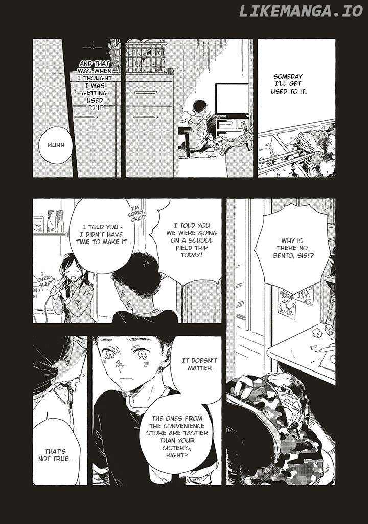 Kono Koi Wa Hoshi Ni Wa Negawanai Chapter 12 - page 21