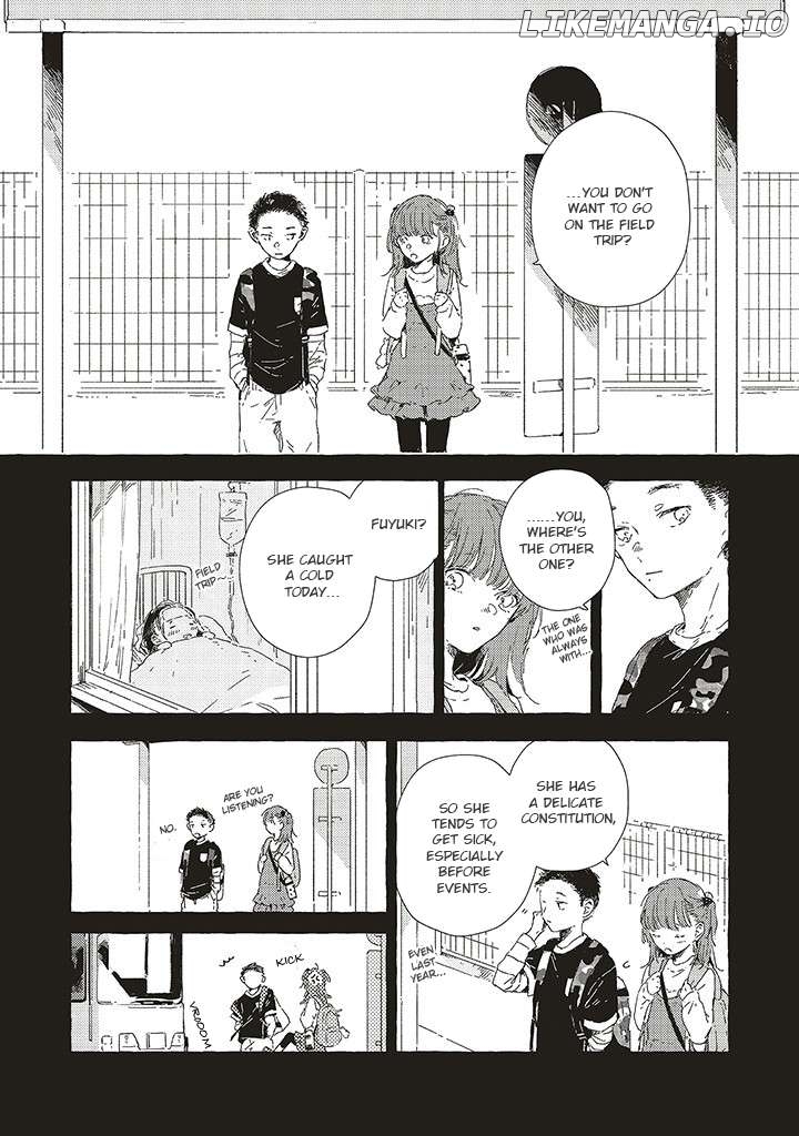 Kono Koi Wa Hoshi Ni Wa Negawanai Chapter 12 - page 25