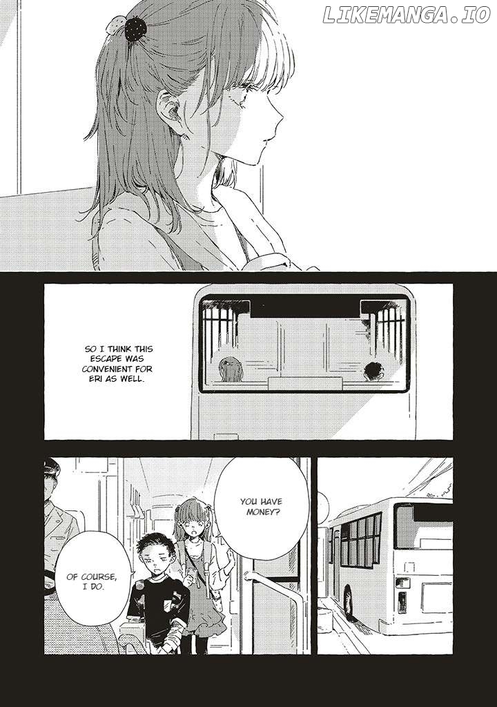 Kono Koi Wa Hoshi Ni Wa Negawanai Chapter 12 - page 27
