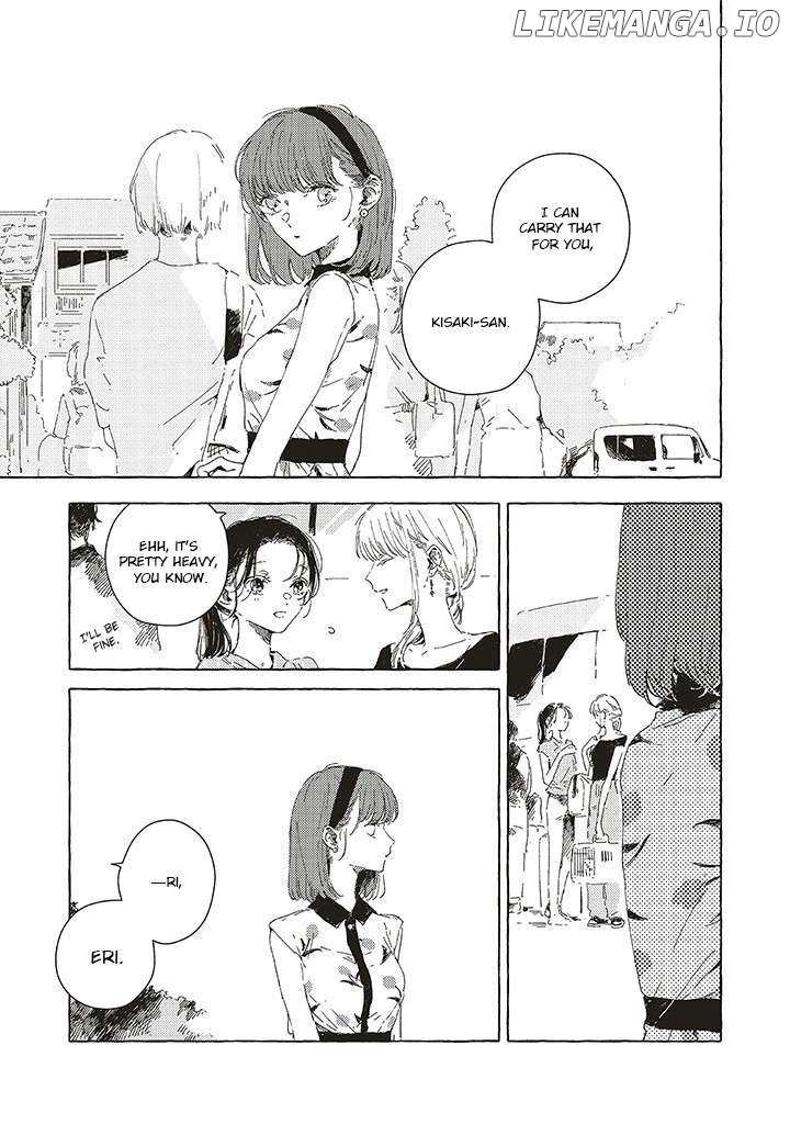 Kono Koi Wa Hoshi Ni Wa Negawanai Chapter 12 - page 3