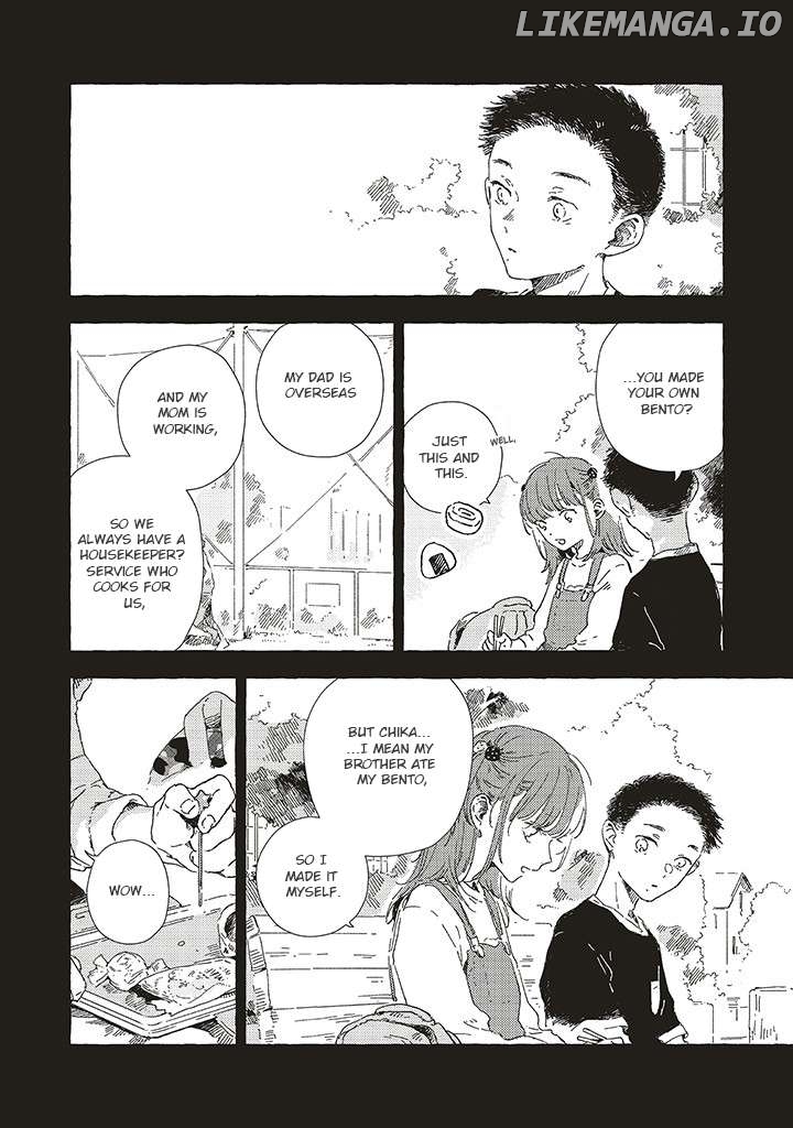 Kono Koi Wa Hoshi Ni Wa Negawanai Chapter 12 - page 34
