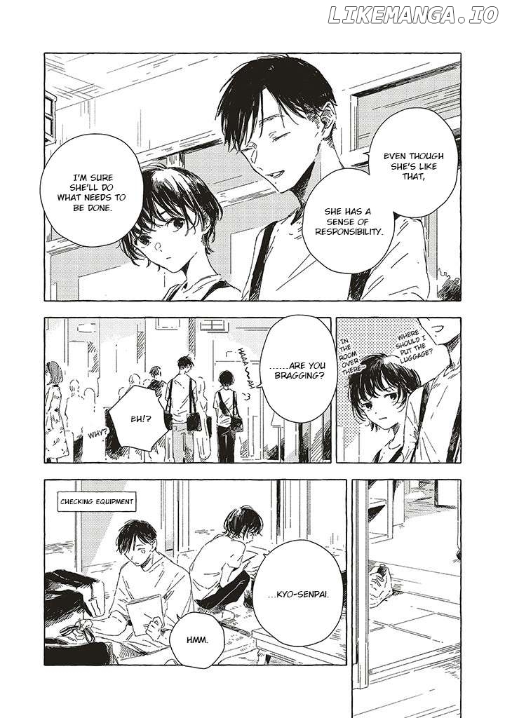 Kono Koi Wa Hoshi Ni Wa Negawanai Chapter 12 - page 7