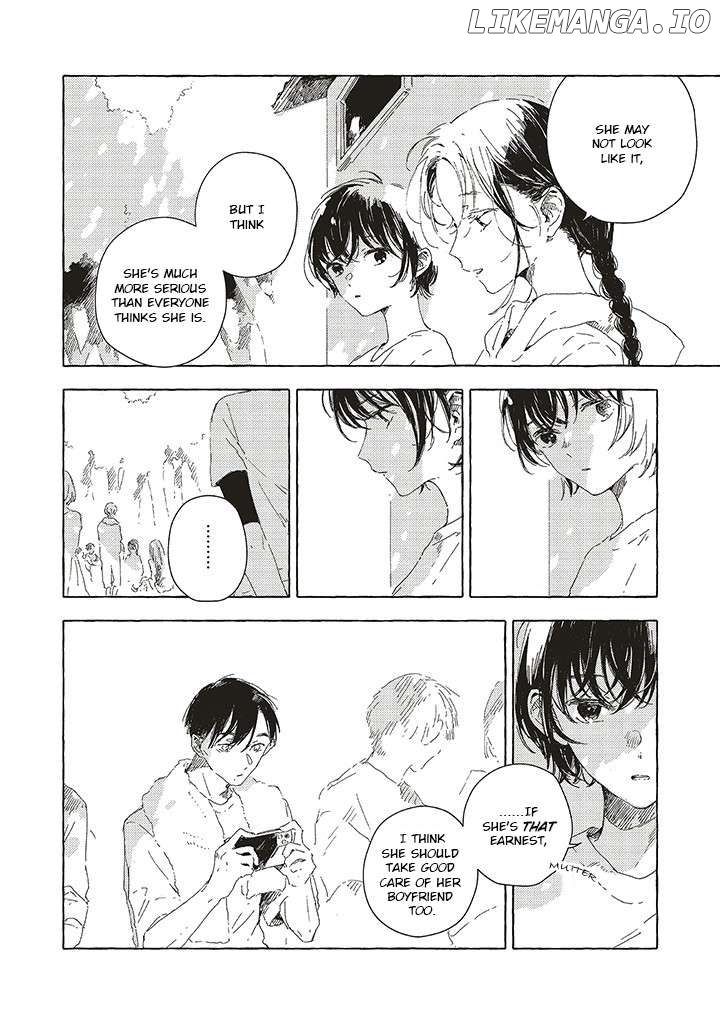 Kono Koi Wa Hoshi Ni Wa Negawanai Chapter 13 - page 10