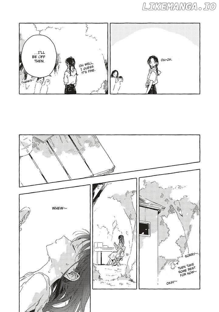 Kono Koi Wa Hoshi Ni Wa Negawanai Chapter 13 - page 12