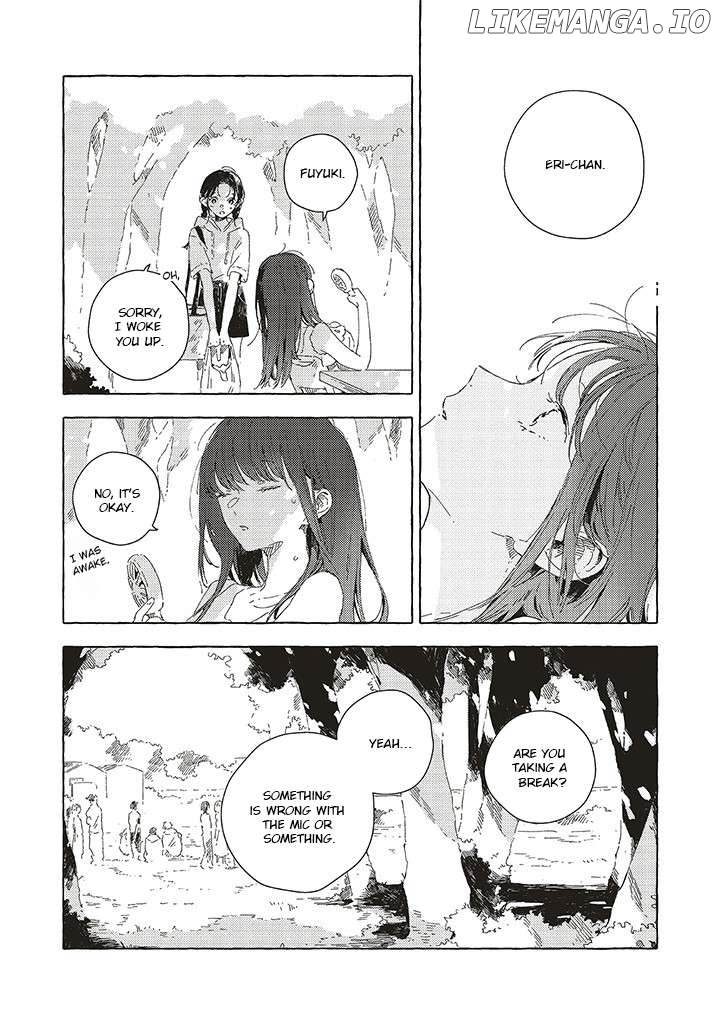 Kono Koi Wa Hoshi Ni Wa Negawanai Chapter 13 - page 13