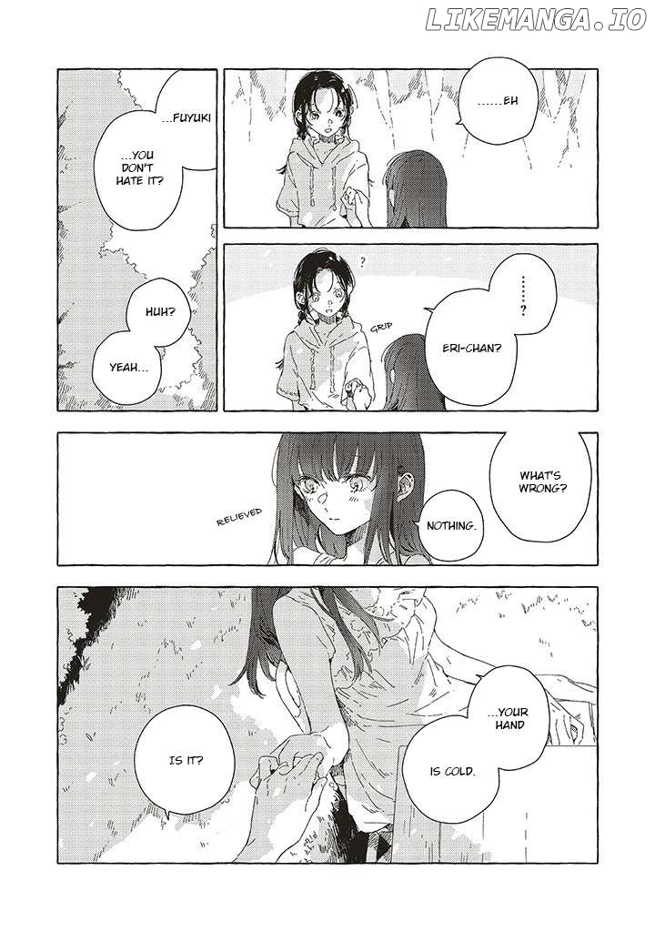 Kono Koi Wa Hoshi Ni Wa Negawanai Chapter 13 - page 16