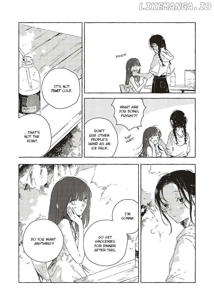 Kono Koi Wa Hoshi Ni Wa Negawanai Chapter 13 - page 21
