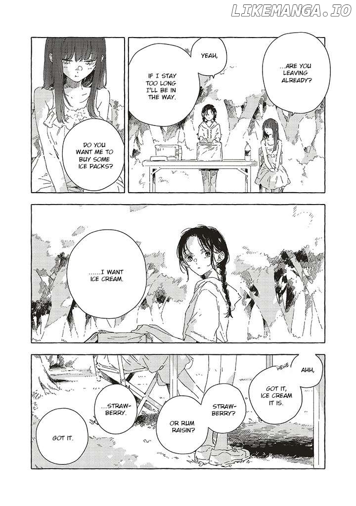 Kono Koi Wa Hoshi Ni Wa Negawanai Chapter 13 - page 22