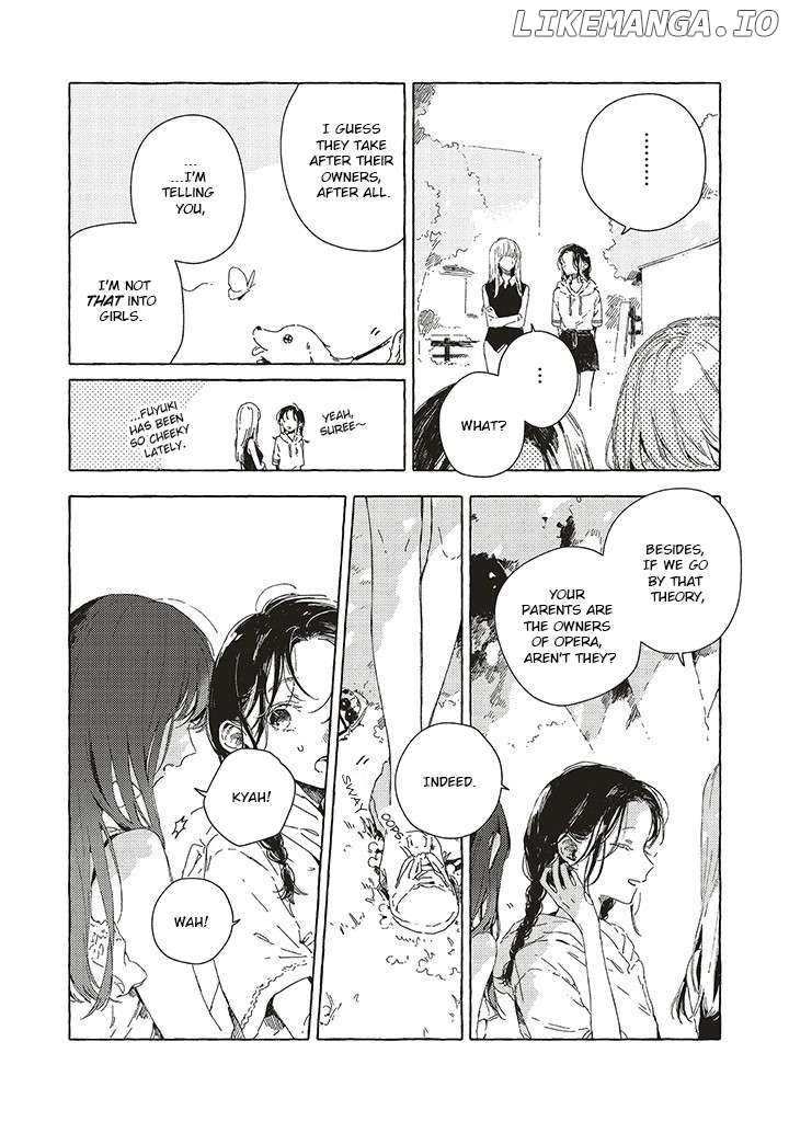 Kono Koi Wa Hoshi Ni Wa Negawanai Chapter 13 - page 3