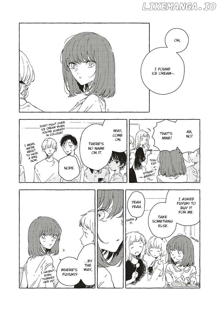 Kono Koi Wa Hoshi Ni Wa Negawanai Chapter 13 - page 32