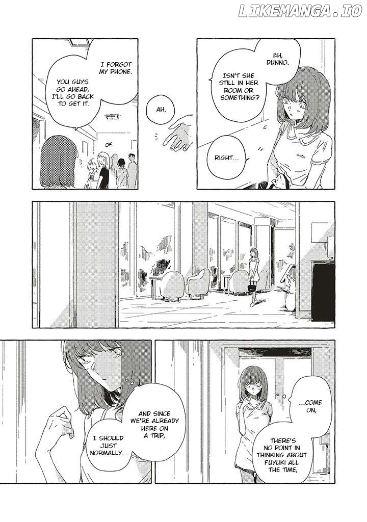 Kono Koi Wa Hoshi Ni Wa Negawanai Chapter 13 - page 33
