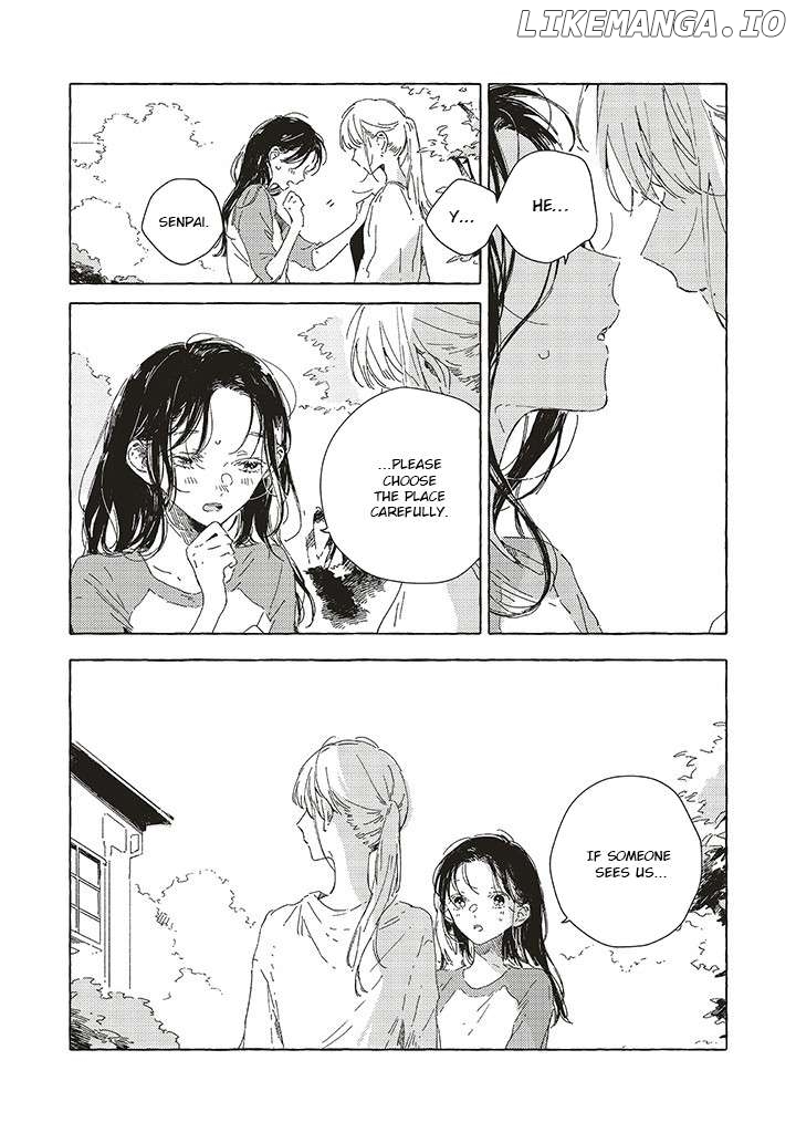 Kono Koi Wa Hoshi Ni Wa Negawanai Chapter 13 - page 35