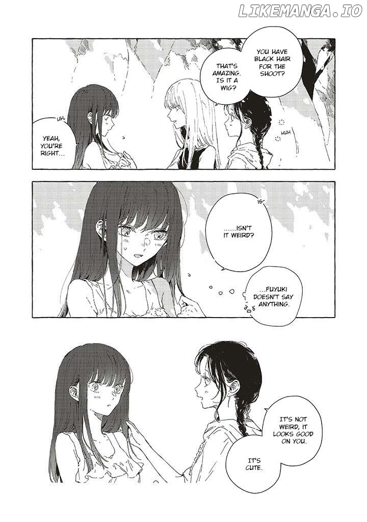 Kono Koi Wa Hoshi Ni Wa Negawanai Chapter 13 - page 5