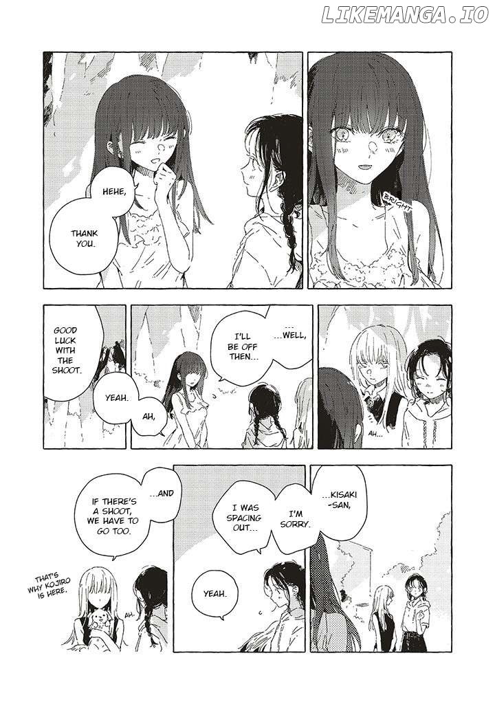 Kono Koi Wa Hoshi Ni Wa Negawanai Chapter 13 - page 6