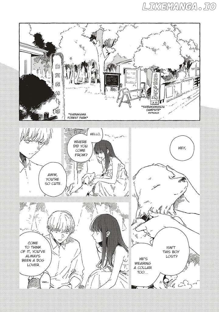 Kono Koi Wa Hoshi Ni Wa Negawanai Chapter 13 - page 7