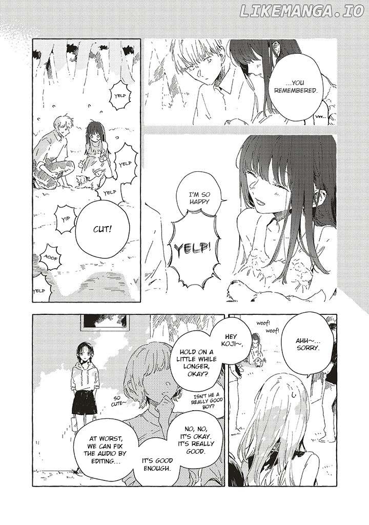 Kono Koi Wa Hoshi Ni Wa Negawanai Chapter 13 - page 8