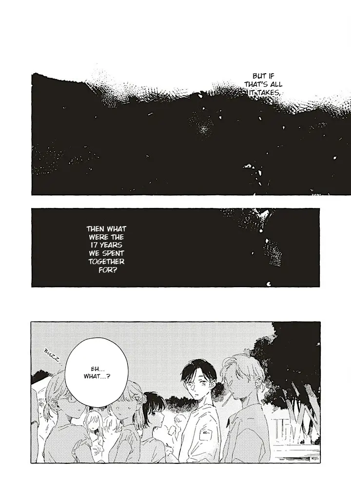 Kono Koi Wa Hoshi Ni Wa Negawanai Chapter 14 - page 14