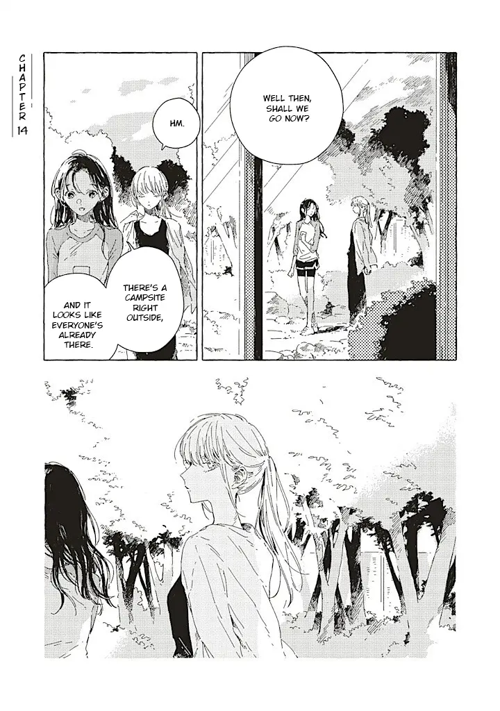 Kono Koi Wa Hoshi Ni Wa Negawanai Chapter 14 - page 1